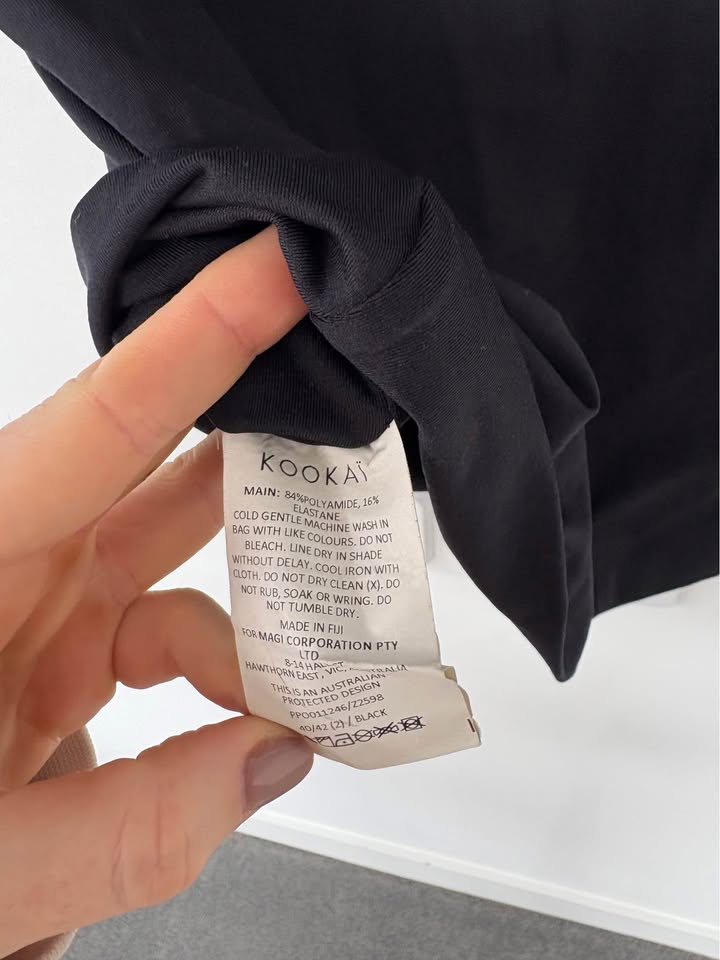 KOOKAI Tee - size 2