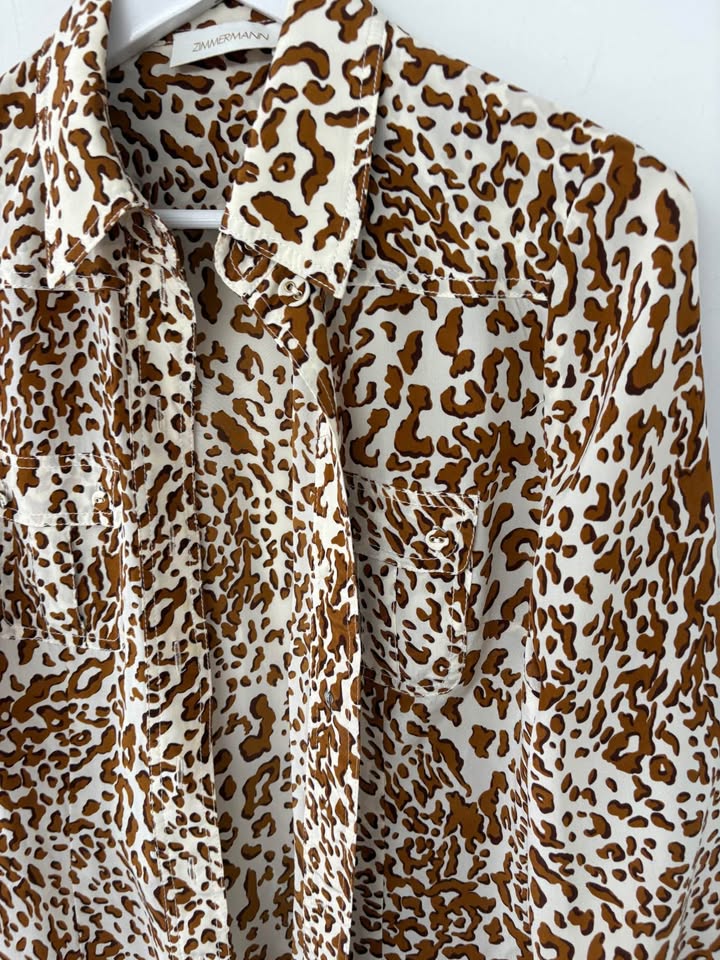 ZIMMERMANN Silk Shirt - size 1