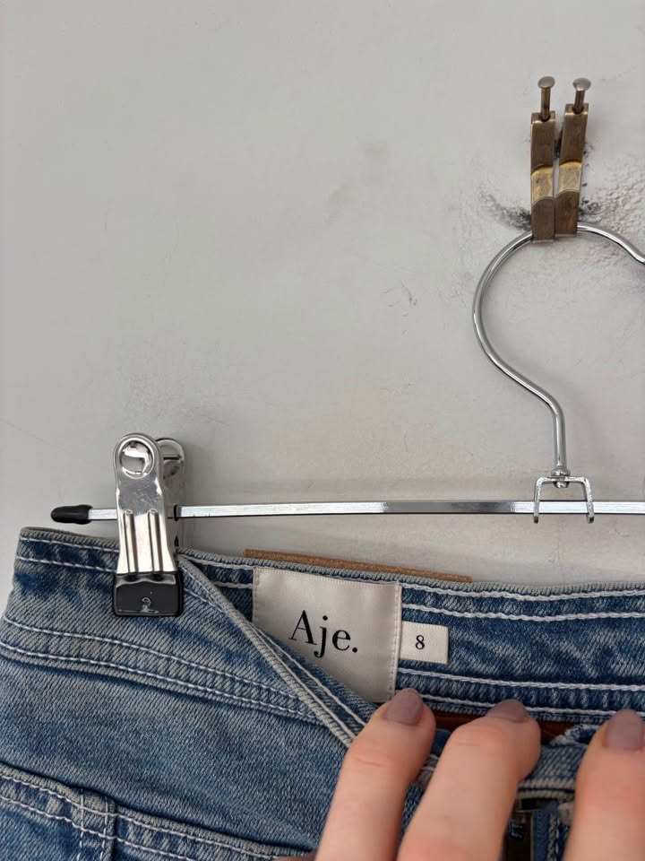 Aje Denim Skirt - size 8