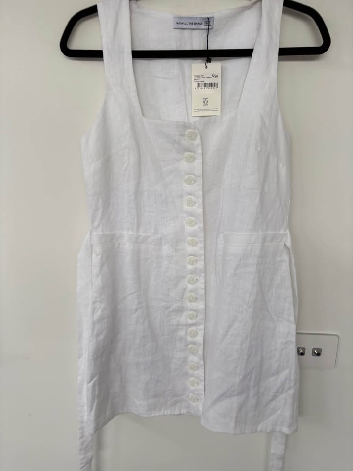 Faithful the Brand Mini Dress - size 6 BNWT
