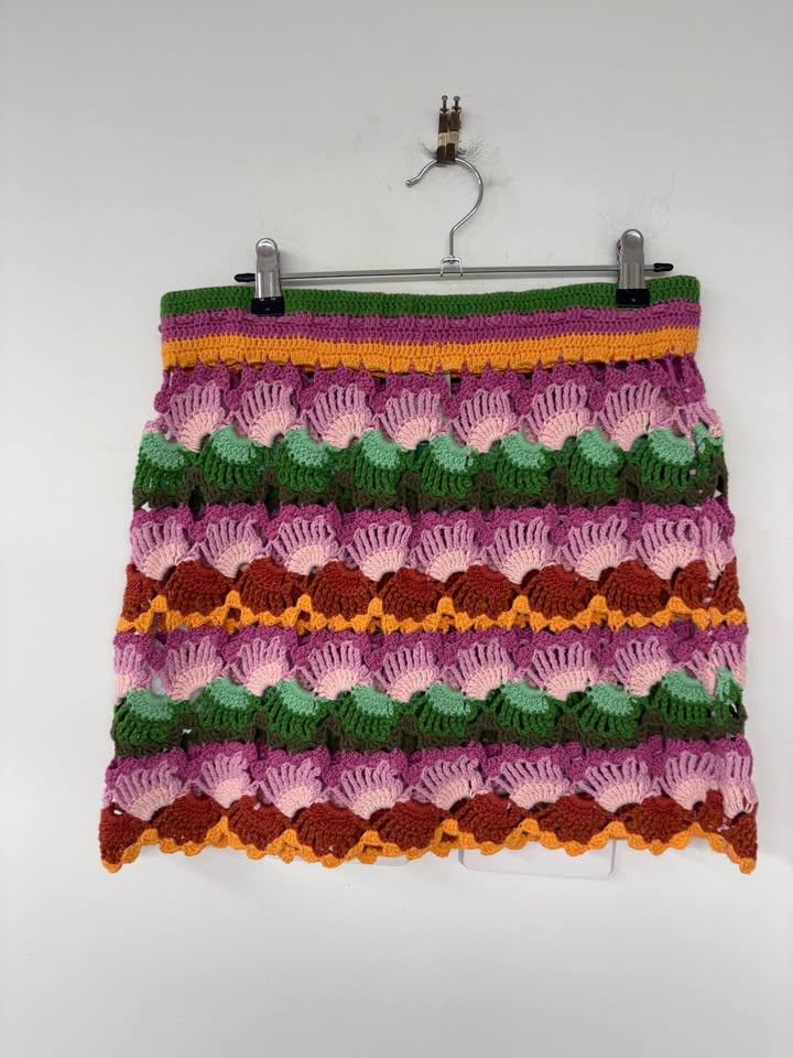 Farm Mini Skirt - size small