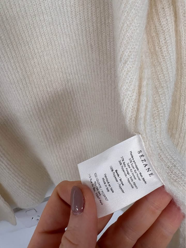 Sezane Cardigan - size small