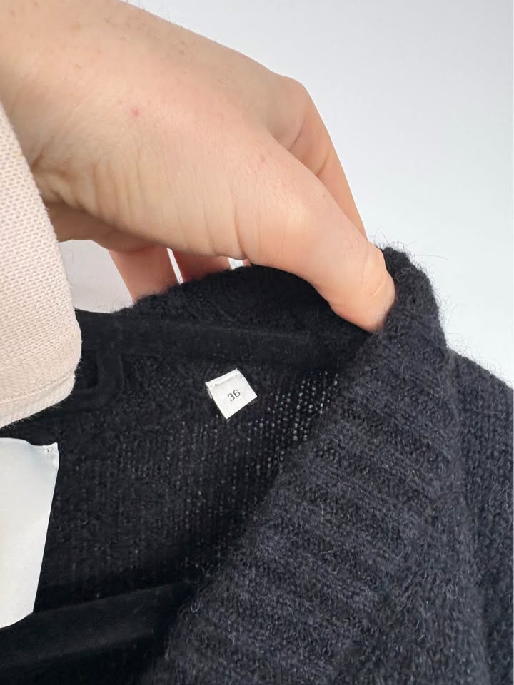 ROHE Knit Crop - size 36