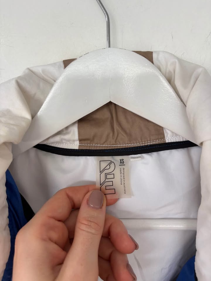 PE NATION Spray Jacket - size xs
