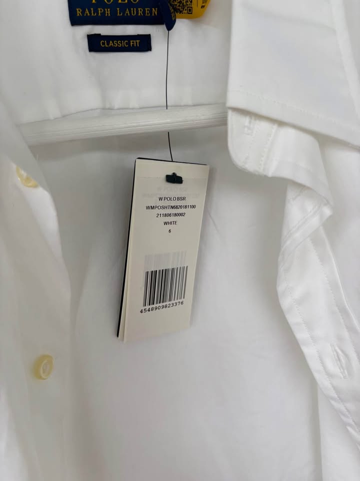 Polo Ralph Lauren Shirt - size 6