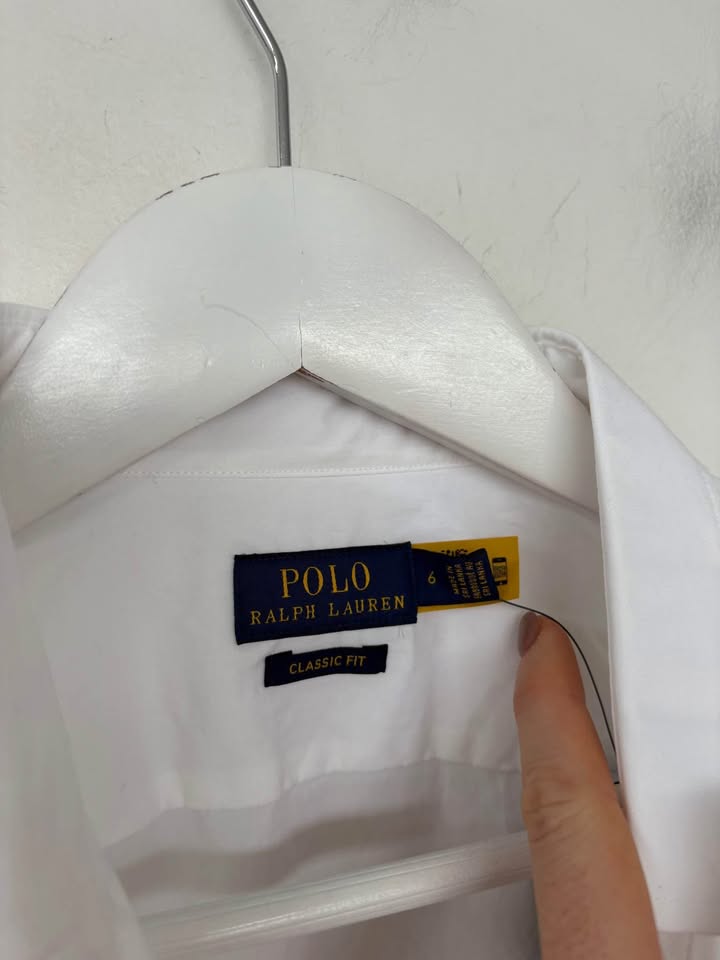 Polo Ralph Lauren Shirt - size 6