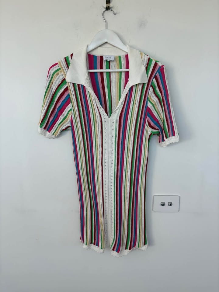 Steele Knit Mini Dress - Size XS
