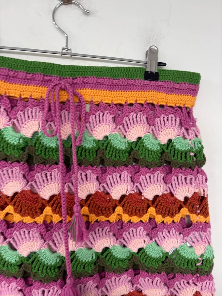 Farm Mini Skirt - size small