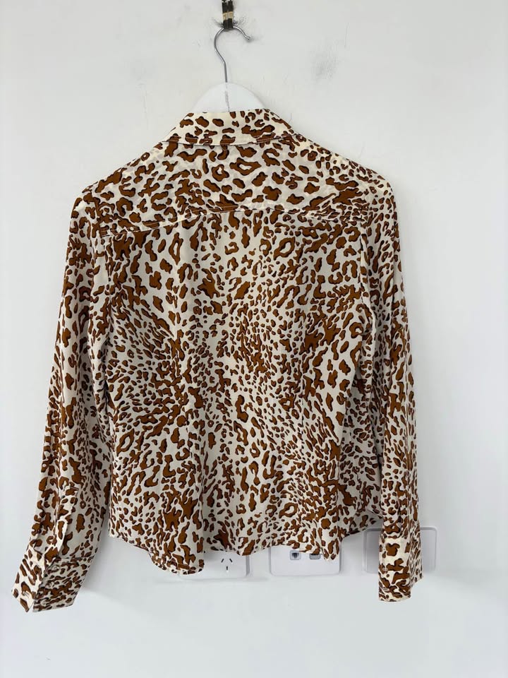 ZIMMERMANN Silk Shirt - size 1