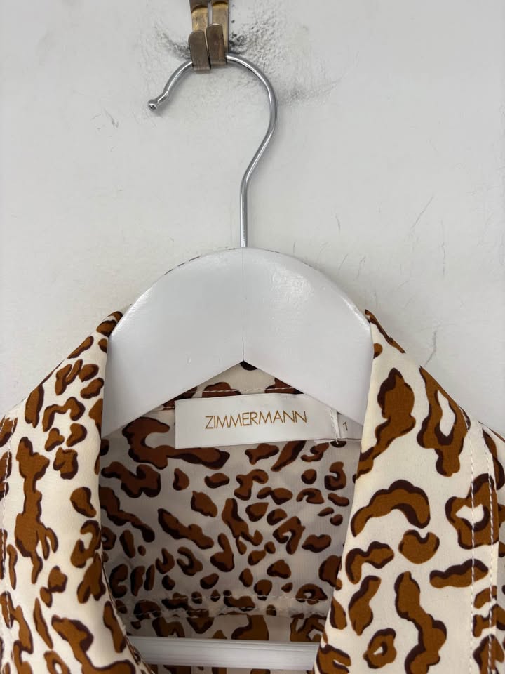 ZIMMERMANN Silk Shirt - size 1