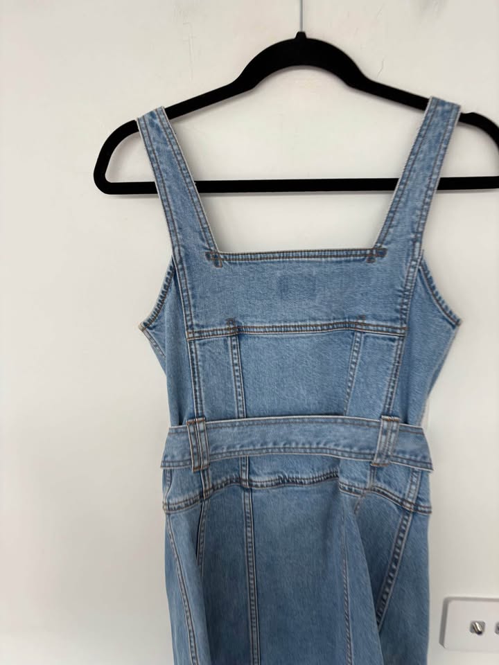 Aje denim mini dress - size 6