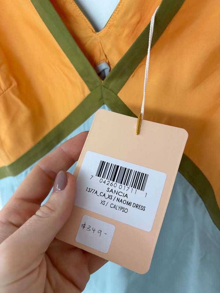 Sancia Maxi Dress - size xs BWNT