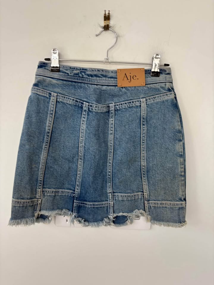 Aje Denim Skirt - size 8