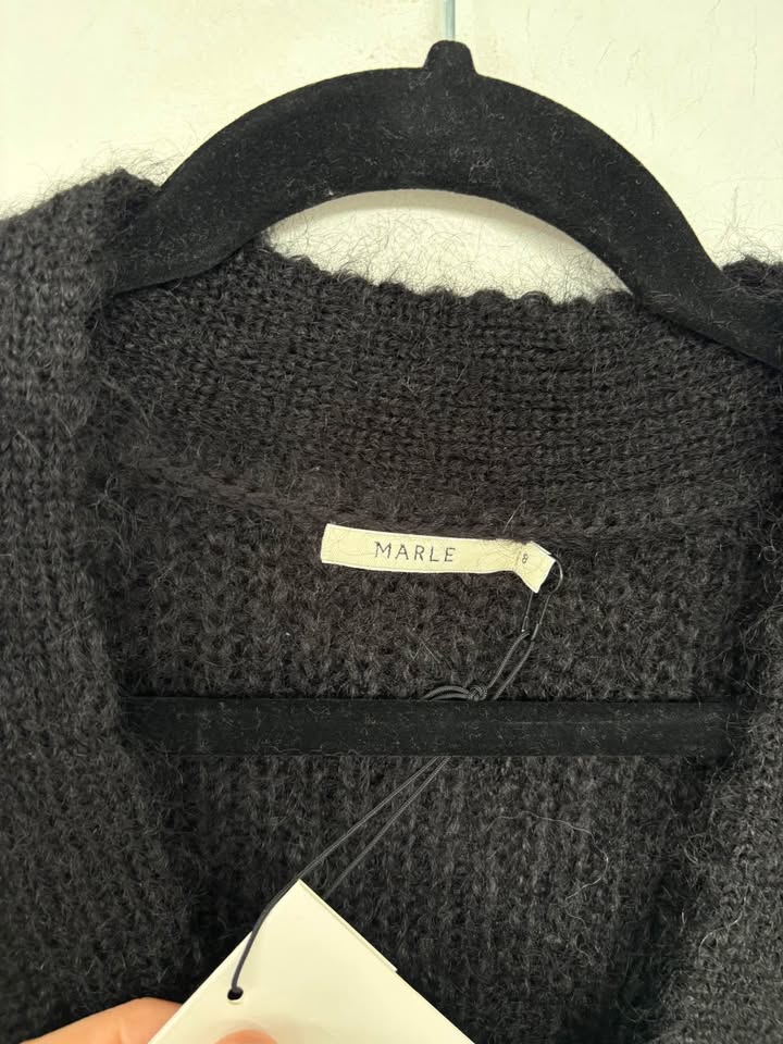MARLE Mohair Vest - size 8