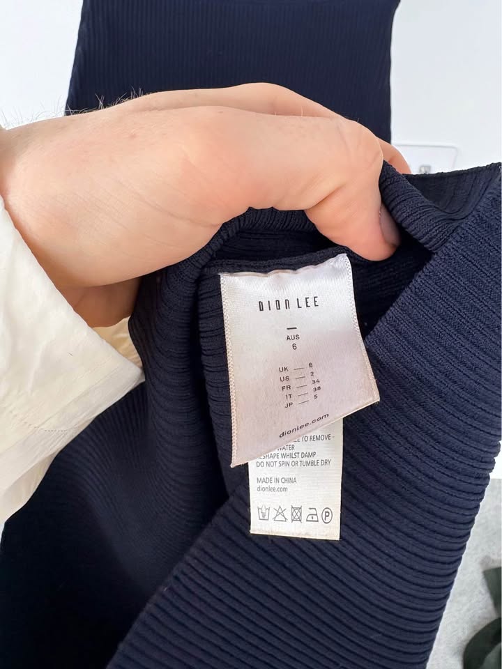 Dion Lee Knit Dress - size 6