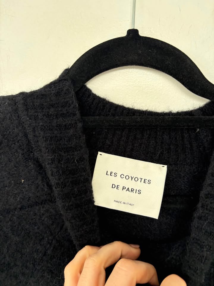 Les Coyotes Jumper - size small