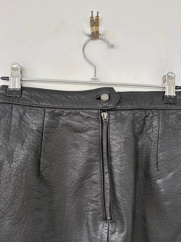 Aje Leather Skirt - size 8
