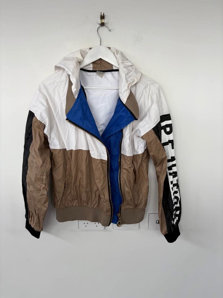 PE NATION Spray Jacket - size xs