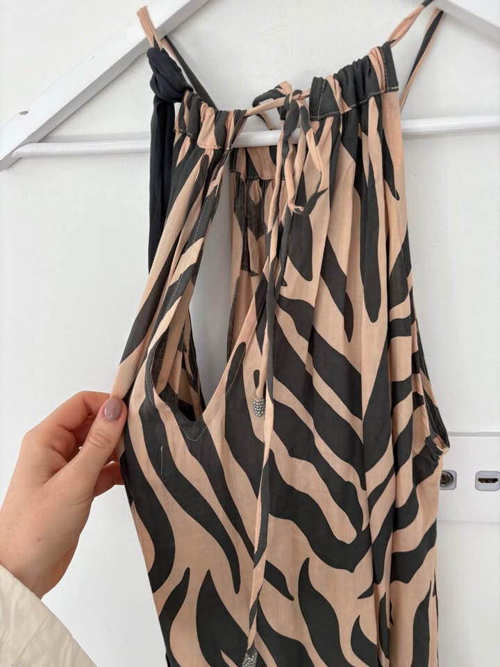 Kalokeri Maxi Dress - size small BNWT