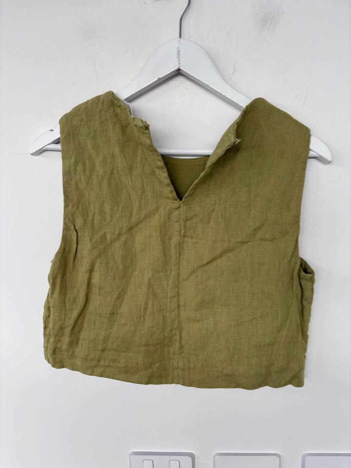 Assembly Linen Crop - size 10