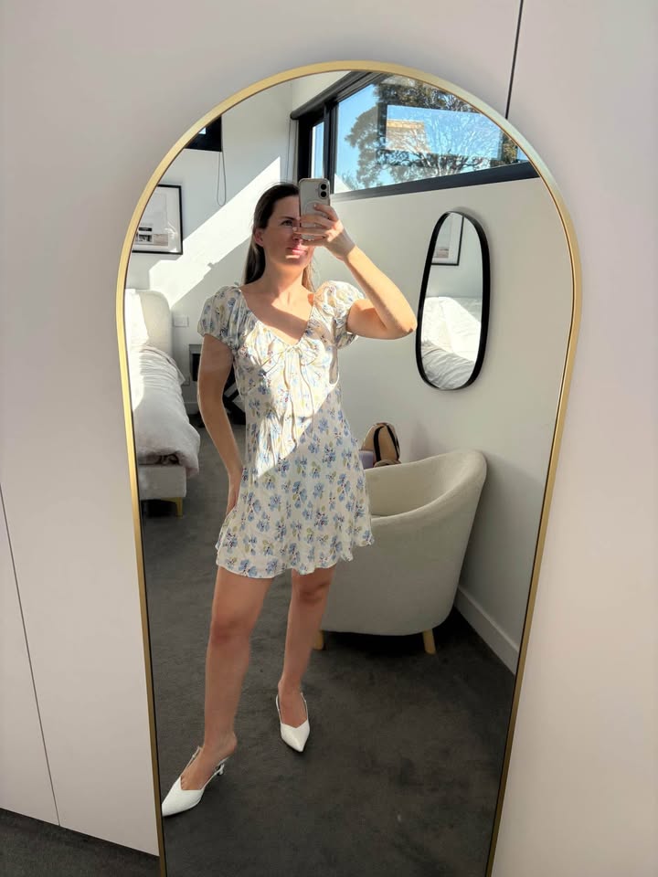 Doen Mini Dress - size small