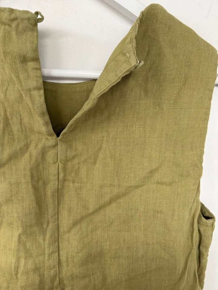 Assembly Linen Crop - size 10