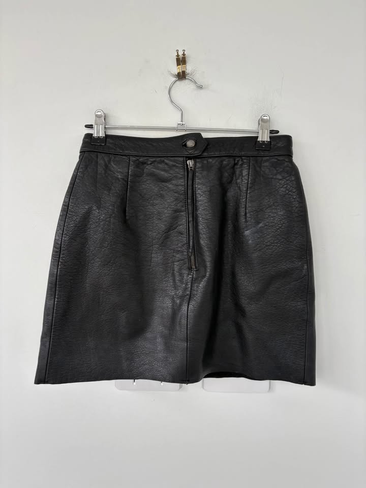 Aje Leather Skirt - size 8