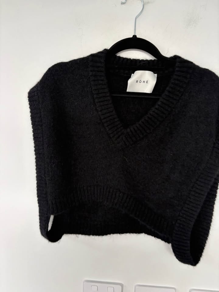 ROHE Knit Crop - size 36