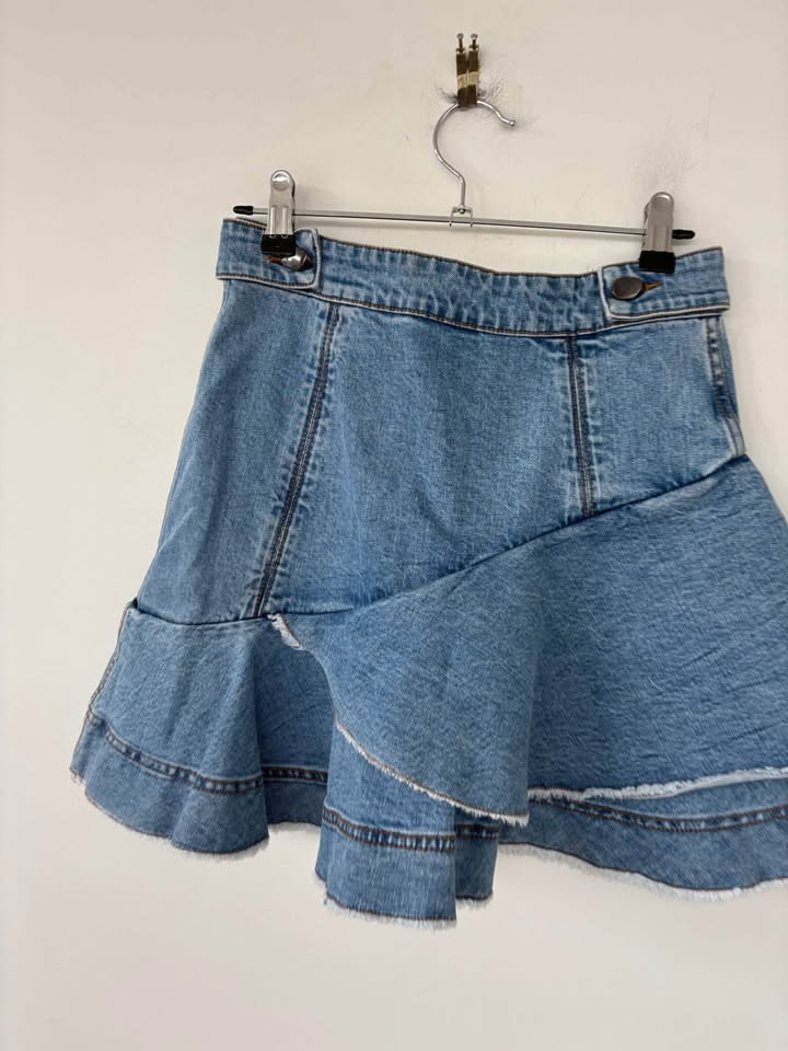 Aje Denim Skirt - size 8