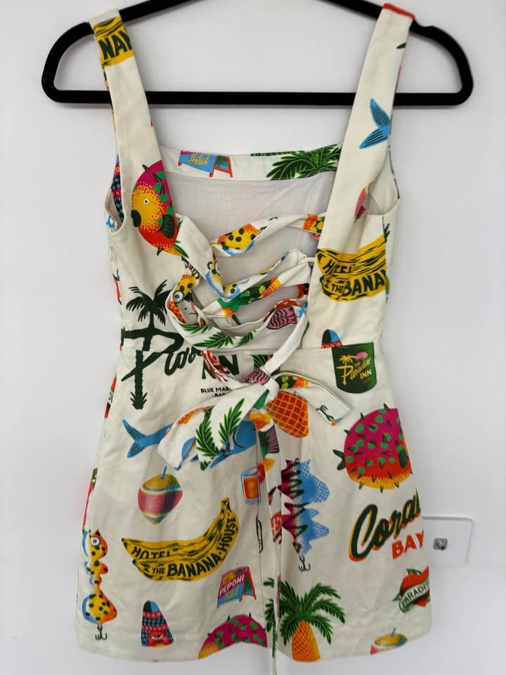 ALEMAIS Mini Dress - size 8
