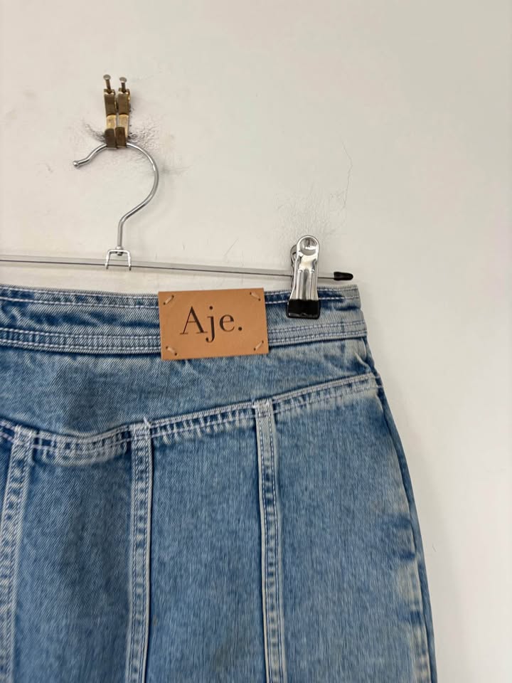 Aje Denim Skirt - size 8