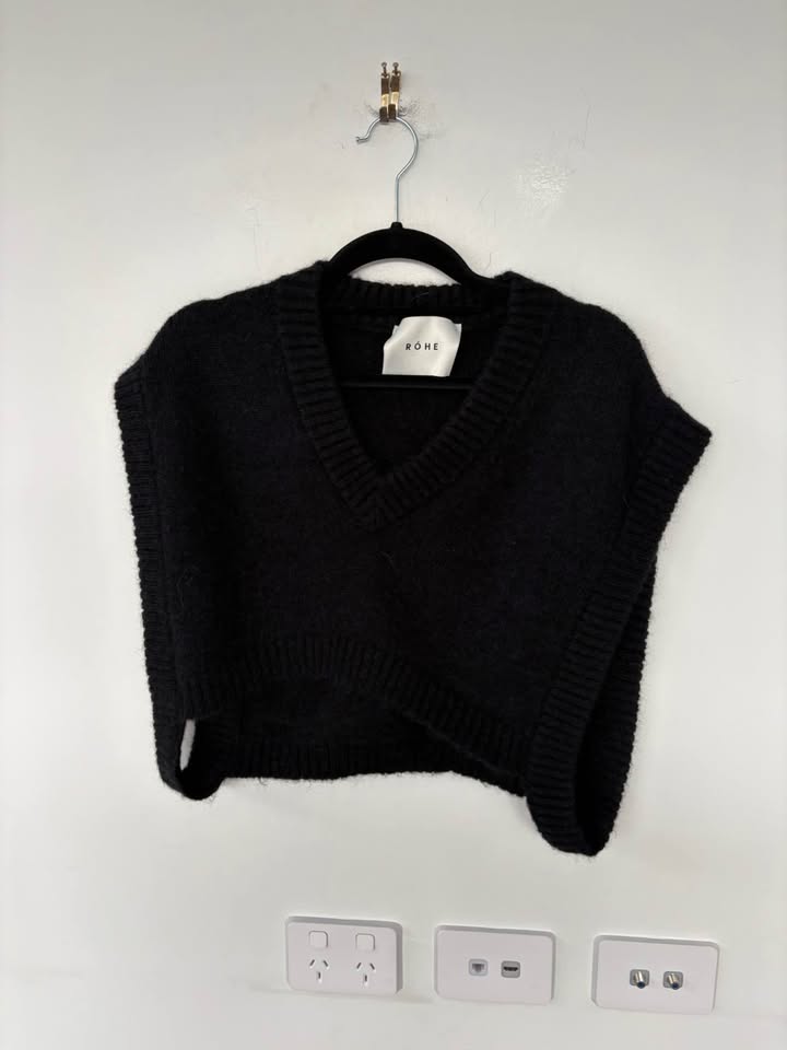 ROHE Knit Crop - size 36