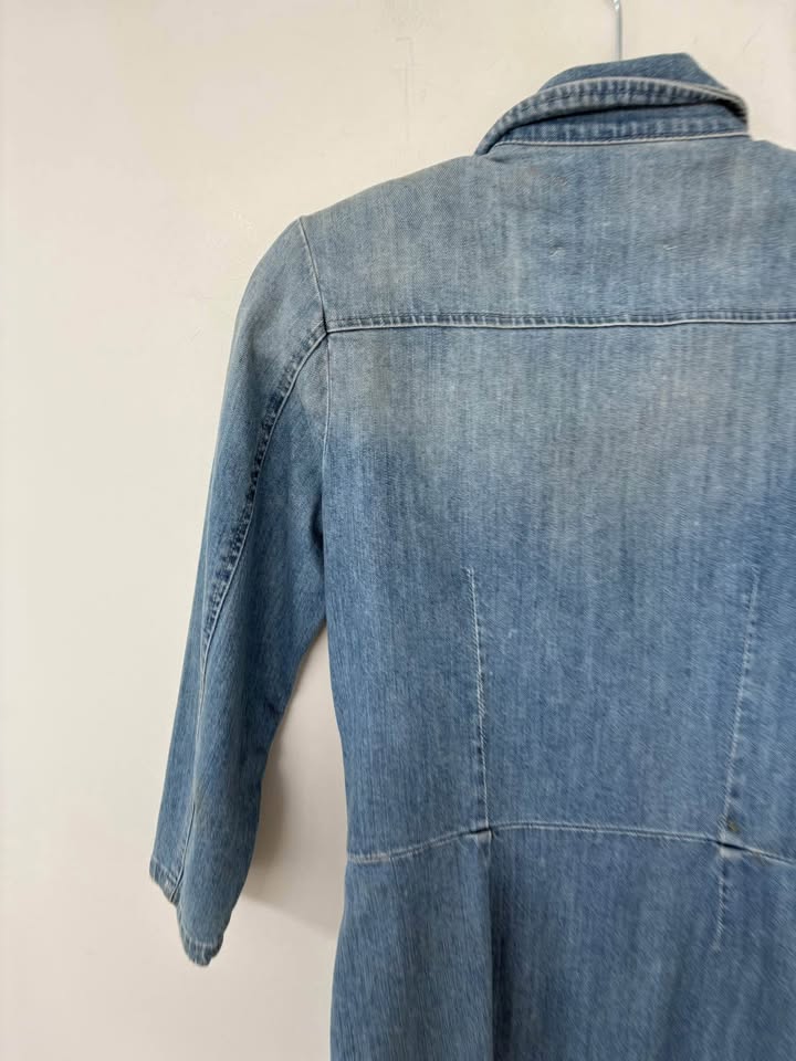 Retrofete Denim Mini Dress - size small
