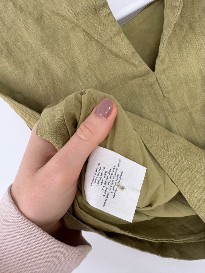 Assembly Linen Crop - size 10