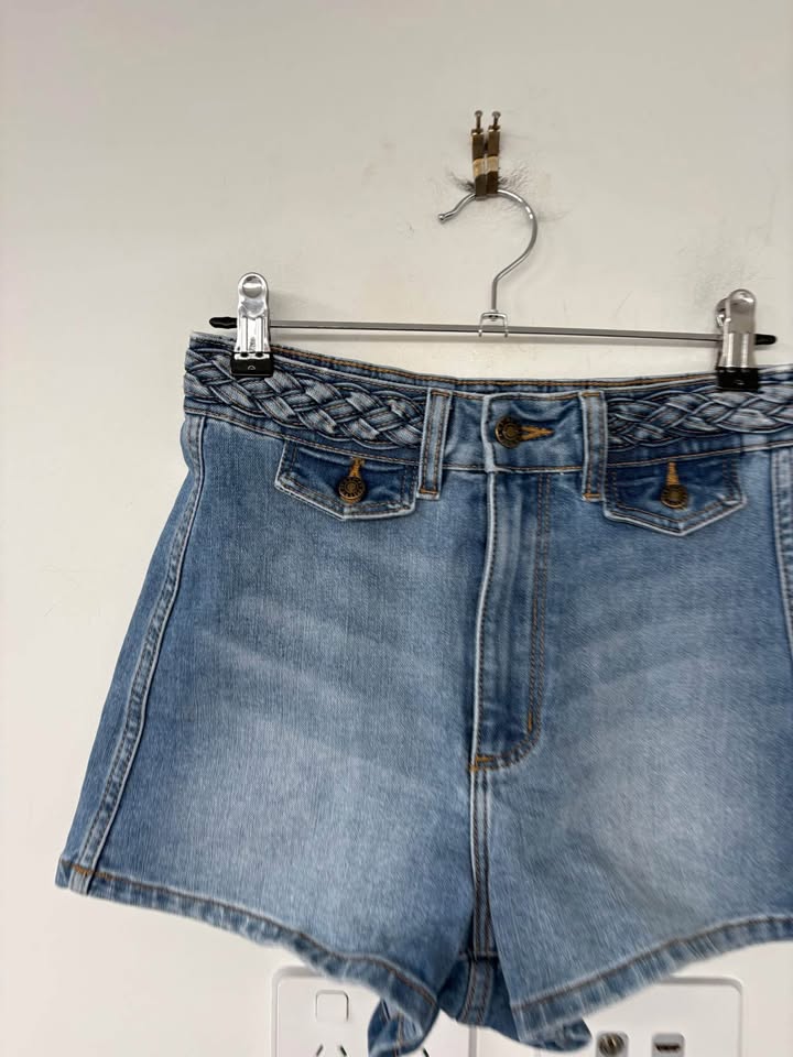 Rollas Denim Shorts - size 25