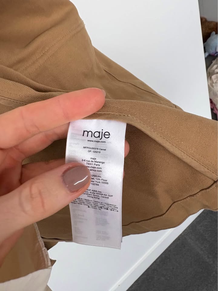 Maje Jacket - size 36