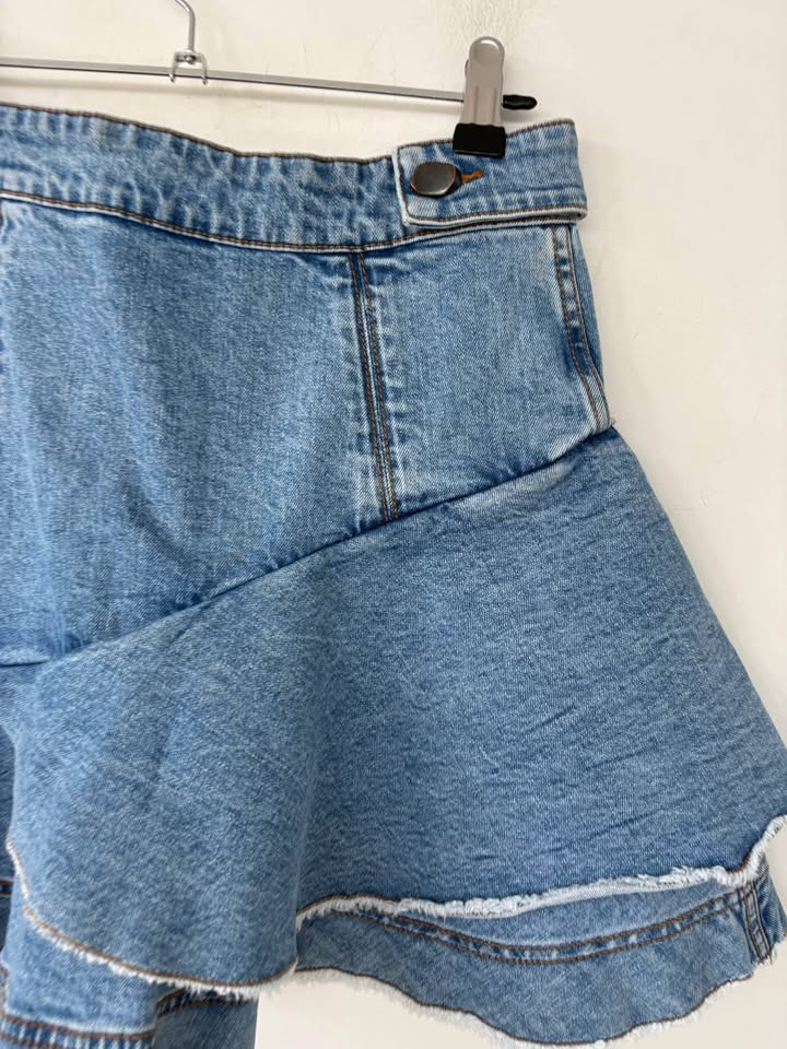 Aje Denim Skirt - size 8