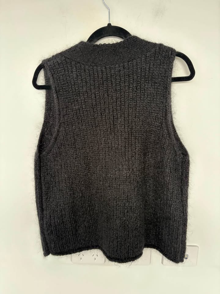 MARLE Mohair Vest - size 8