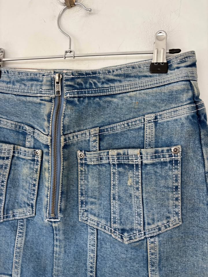 Aje Denim Skirt - size 8
