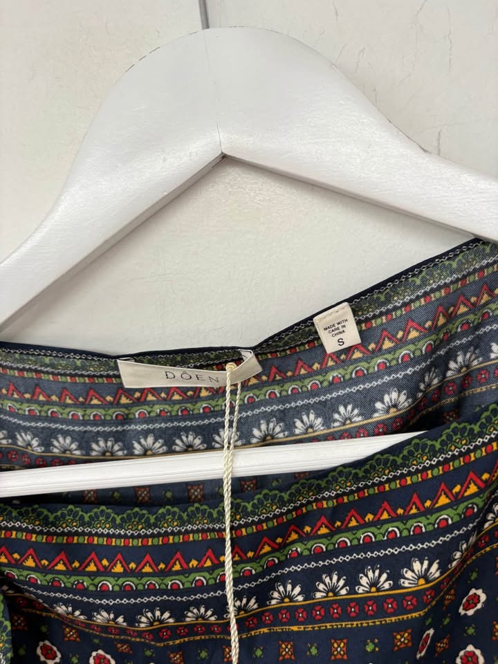 Doen Mini Dress - size small BNWT