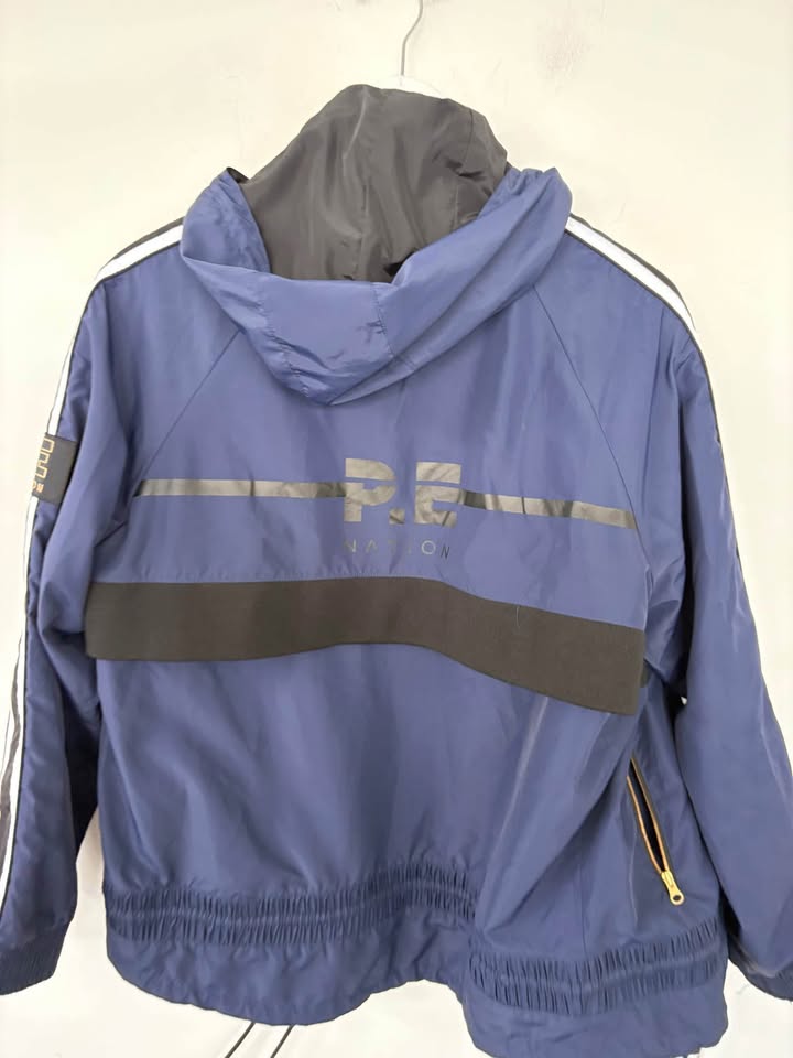 PE NATION Spray Jacket - size small
