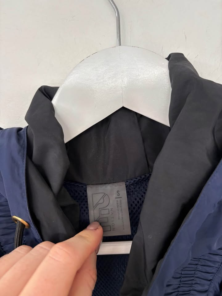 PE NATION Spray Jacket - size small