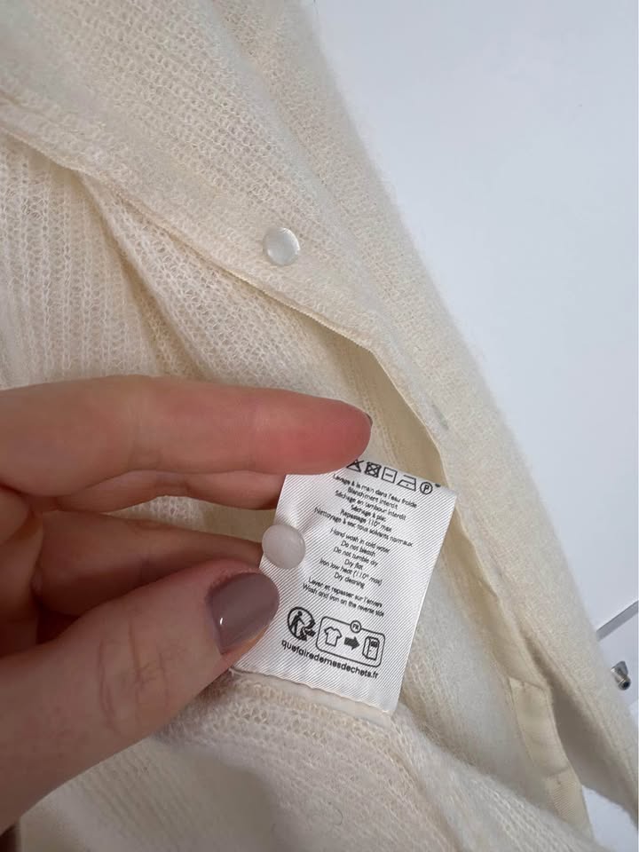 Sezane Cardigan - size small