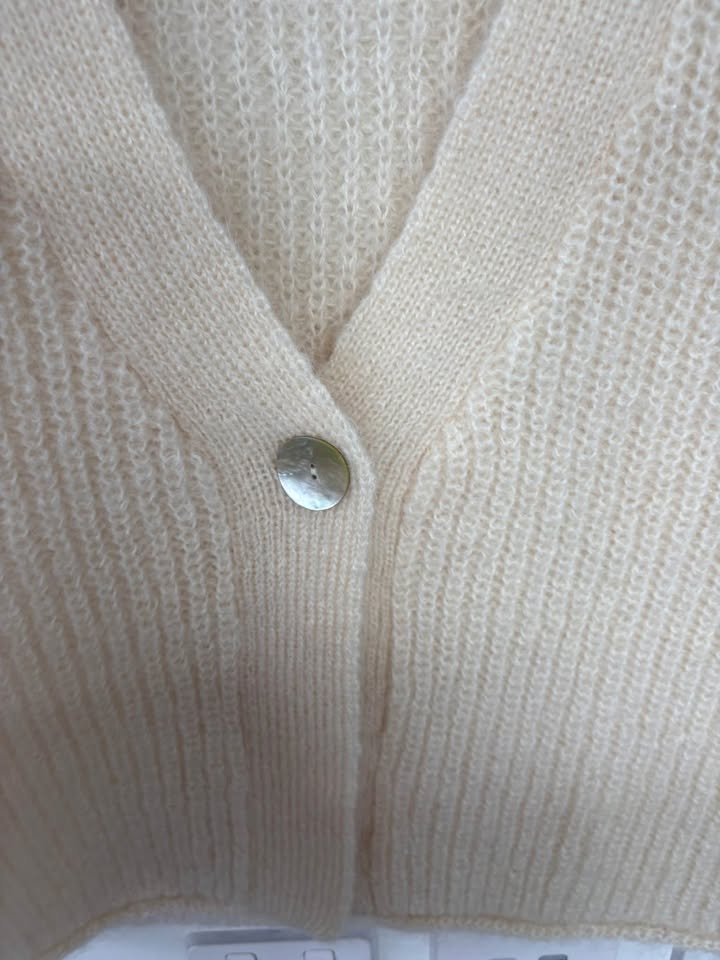 MARLE Mohair Vest - size 8