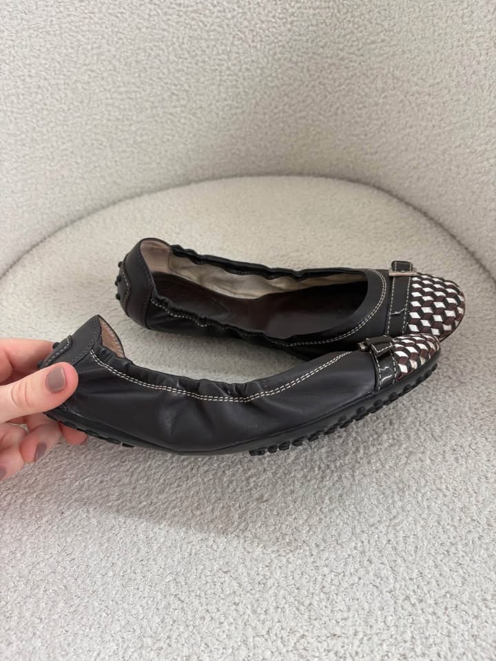 Tods flats - size 38