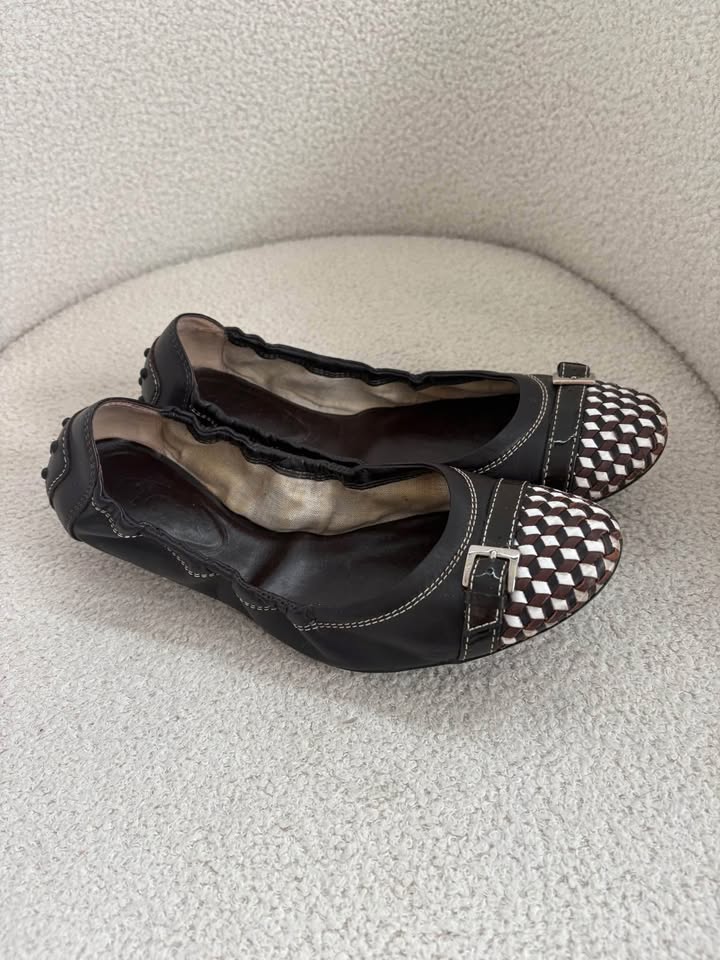 Tods flats - size 38