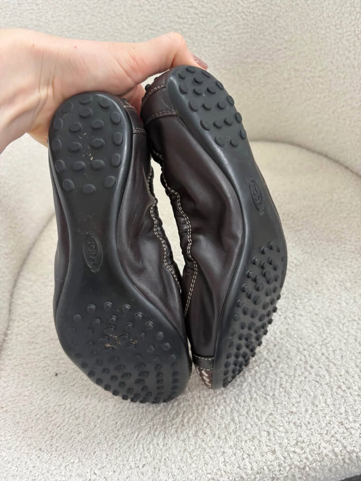 Tods flats - size 38