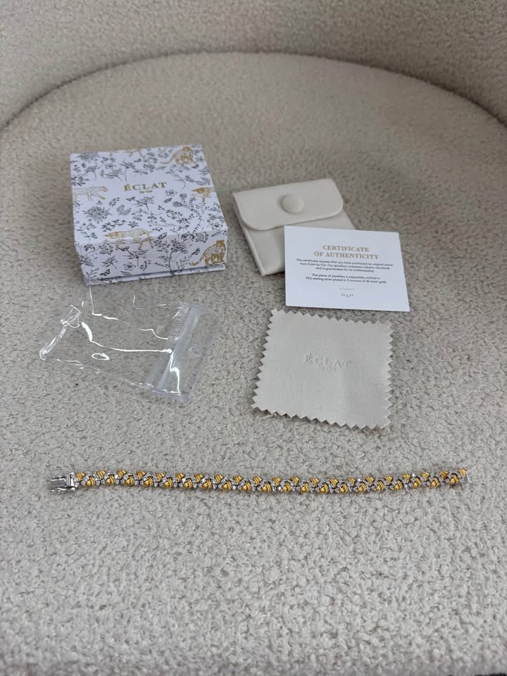 Eclat by Oui Diamond Bracelet