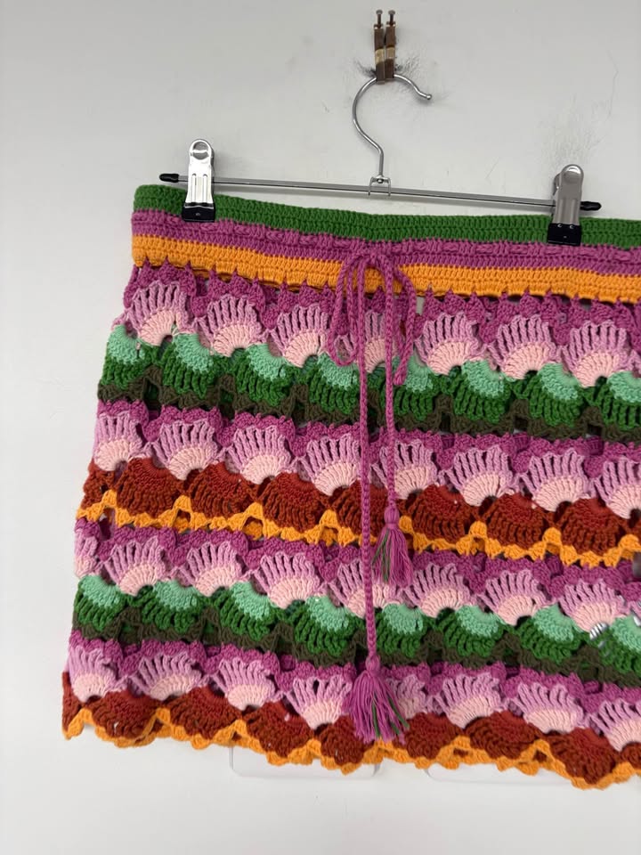Farm Mini Skirt - size small