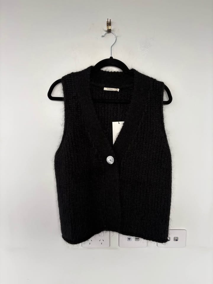 MARLE Mohair Vest - size 8